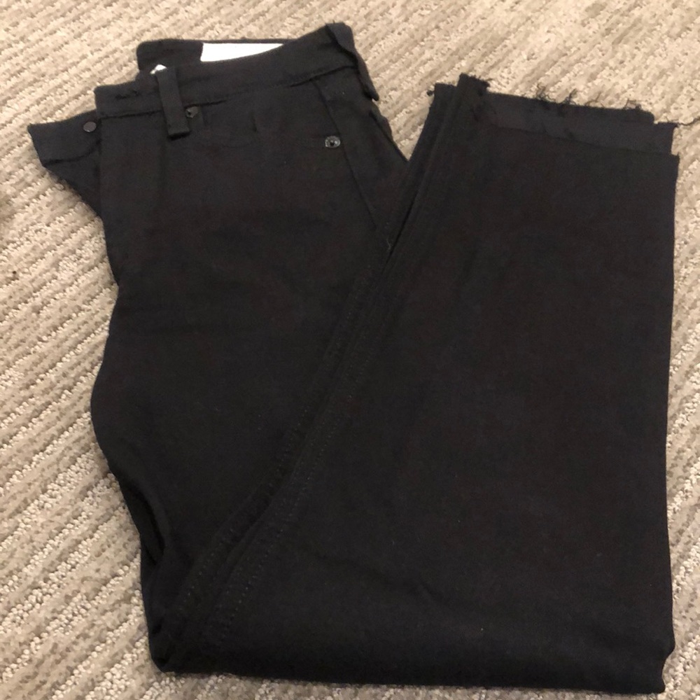 Rag and bone new with tags black jeans. Price in tag was US dollars